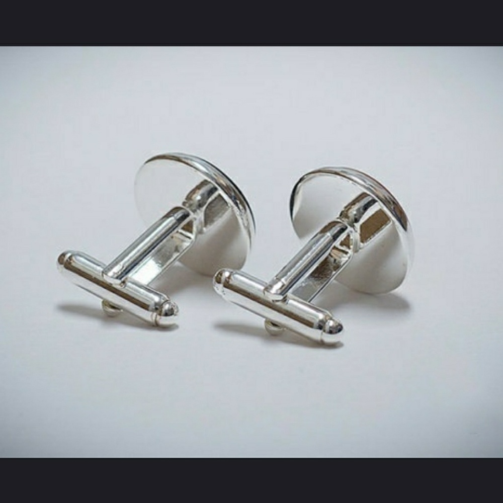 🇺🇸 Cuff links American flag - Picture 4 of 4